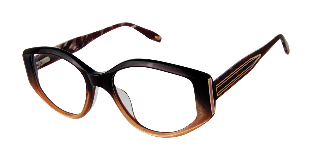 Victor Glemaud x Tura Optical VGO028 Purple/Gold