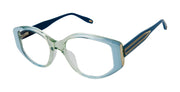 Victor Glemaud x Tura Optical VGO028 Teal/Blue
