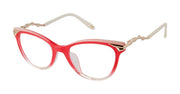 Victor Glemaud x Tura Optical VGO032 Pink/Clear