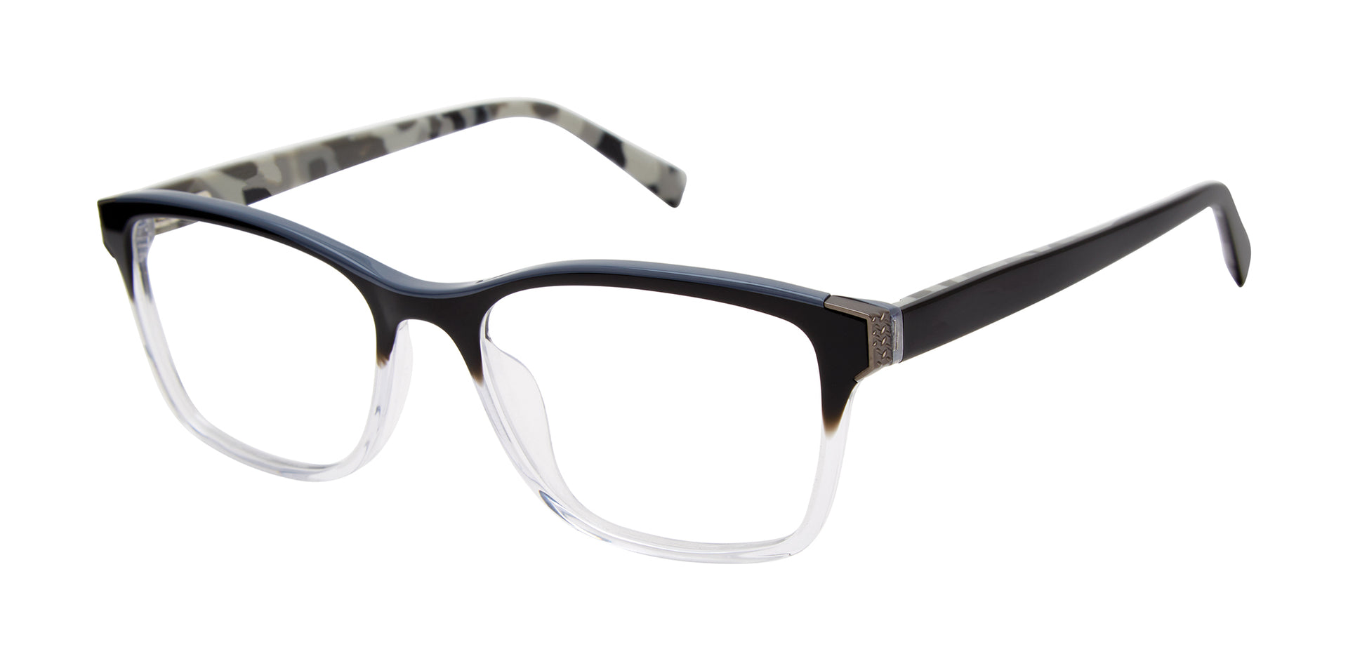 Buffalo Mens Optical BM026 Black Fade