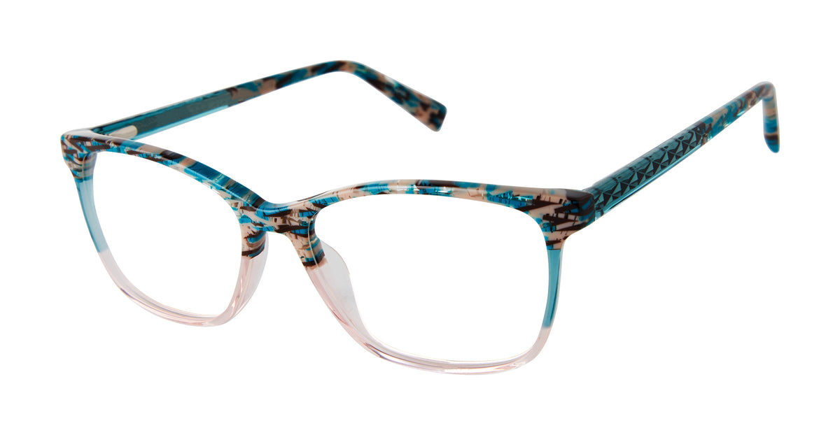 GX by Gwen Stefani Optical GX104 Teal/Multi