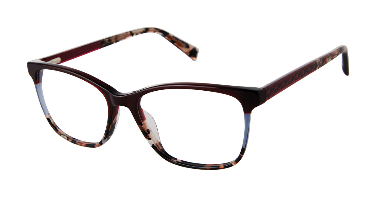 GX by Gwen Stefani Optical GX104 Burgundy/Multi