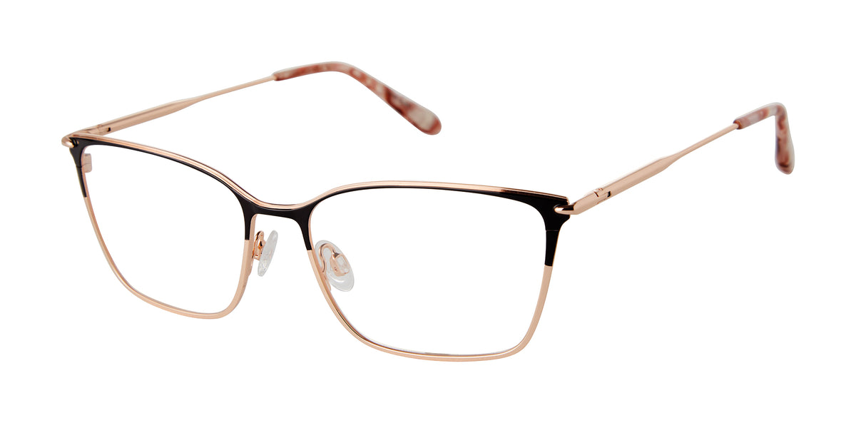 Lulu Optical L947 Black/Rose Gold