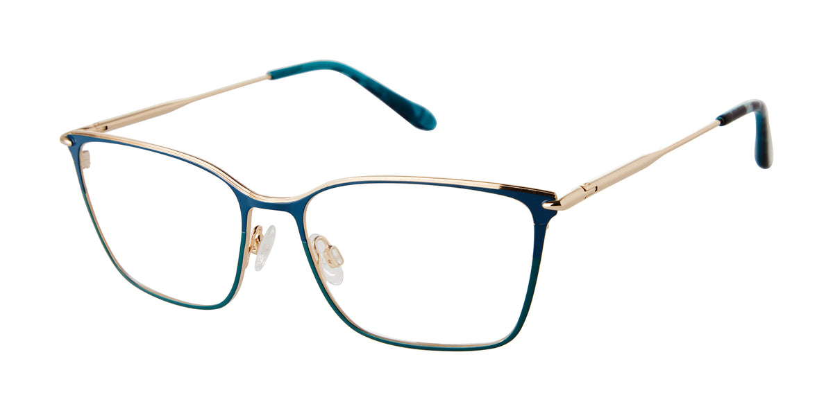Lulu Optical L947 Teal