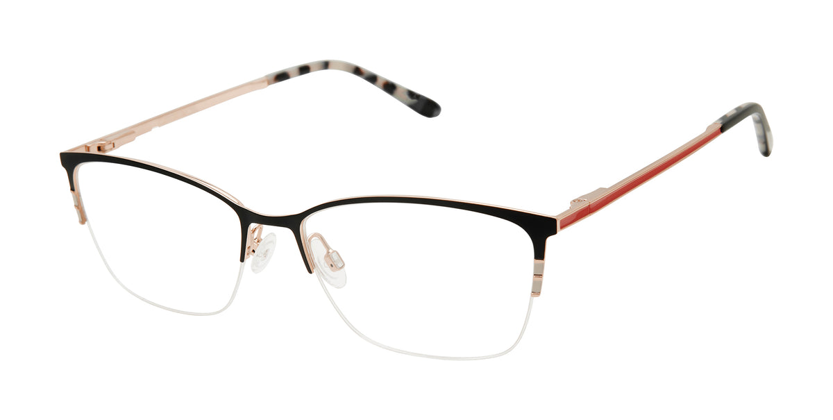 Lulu Optical L243 Black/Ivory