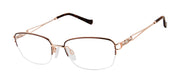 Tura R146 Brown/Rose Gold