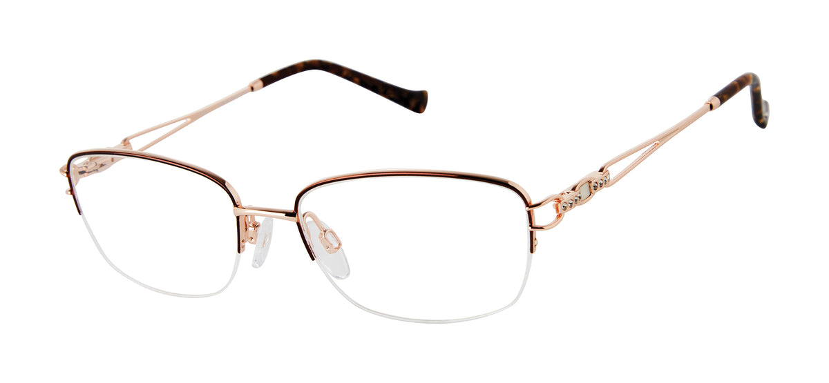 Tura R146 Brown/Rose Gold