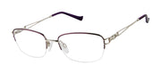 Tura R146 Eggplant/Silver
