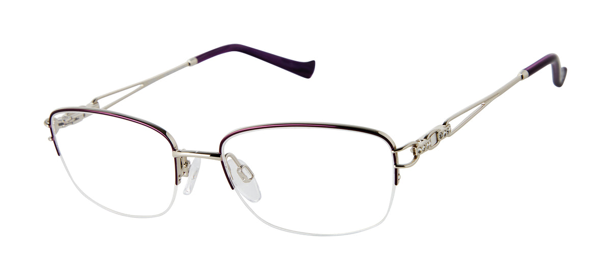 Tura R146 Eggplant/Silver