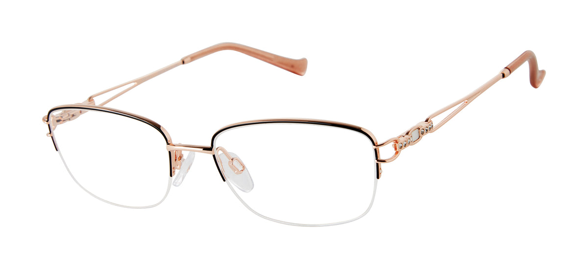 Tura R146 Black/Rosegold