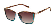 Victor Glemaud x Tura Sun VGS017 Teal/Animal