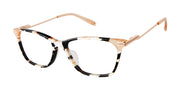 Victor Glemaud x Tura Optical VGO034 Multi Black/White