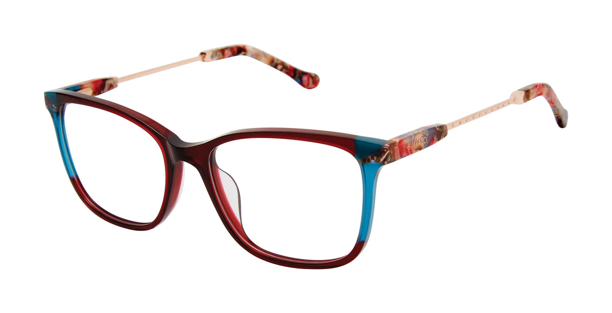 Buffalo Womens Optical BW034 Burgundy