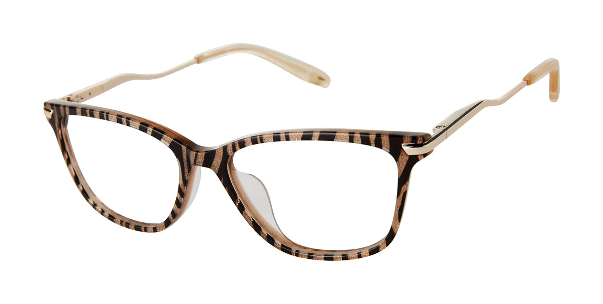 Victor Glemaud x Tura Optical VGO036 Gold Tiger