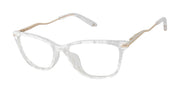 Victor Glemaud x Tura Optical VGO036 White
