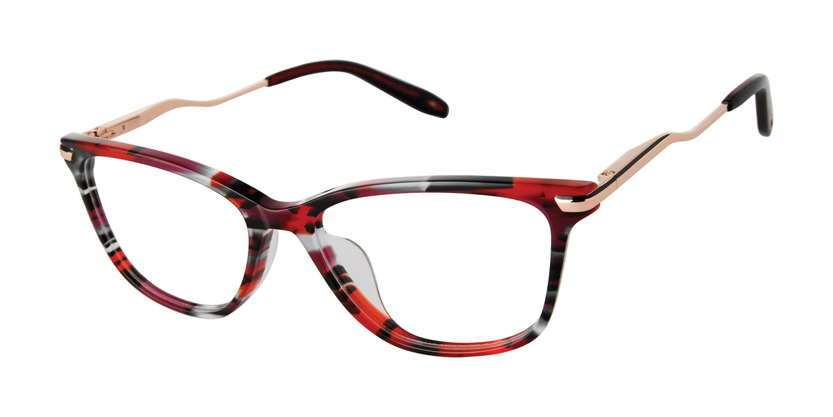 Victor Glemaud x Tura Optical VGO036 Red/Blue