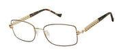 Tura TE286 Brown/Gold