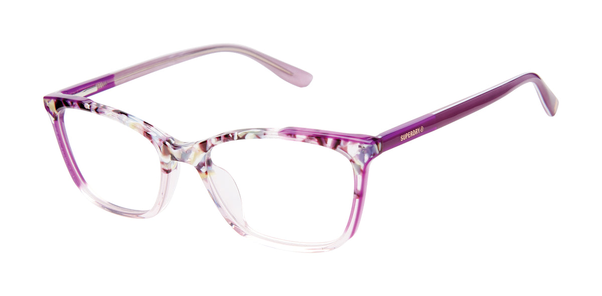 Superdry Women's Optical SDOW014T Purple