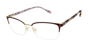 Lulu Optical L951 Brown/Gold