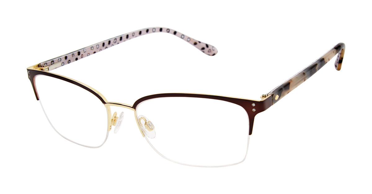 Lulu Optical L951 Brown/Gold