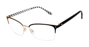 Lulu Optical L951 Black/Gold