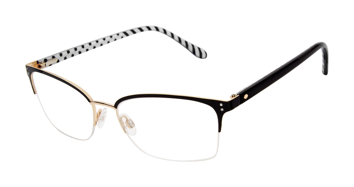 Lulu Optical L951 Black/Gold