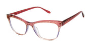 Lulu Optical L949 Burgundy/Purple