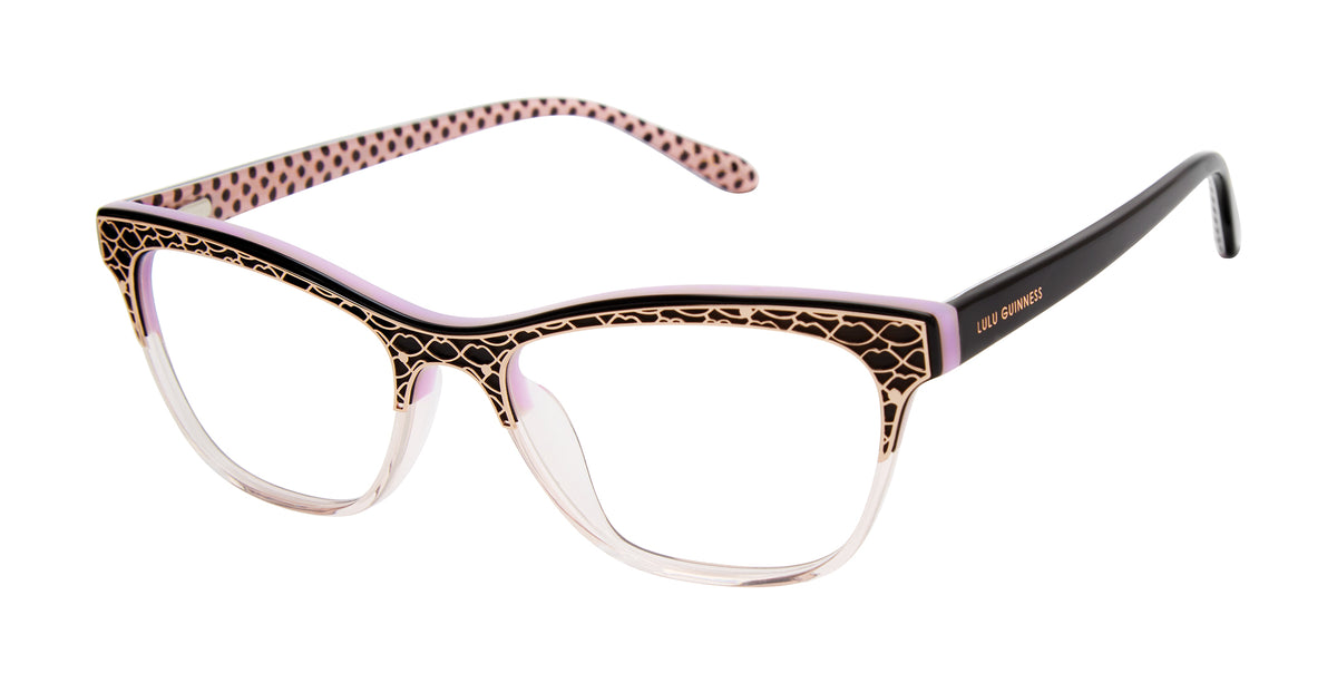 Lulu Optical L949 Black/Blush