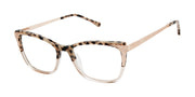 Buffalo Womens Optical BW037 Ivory Tort/Blush