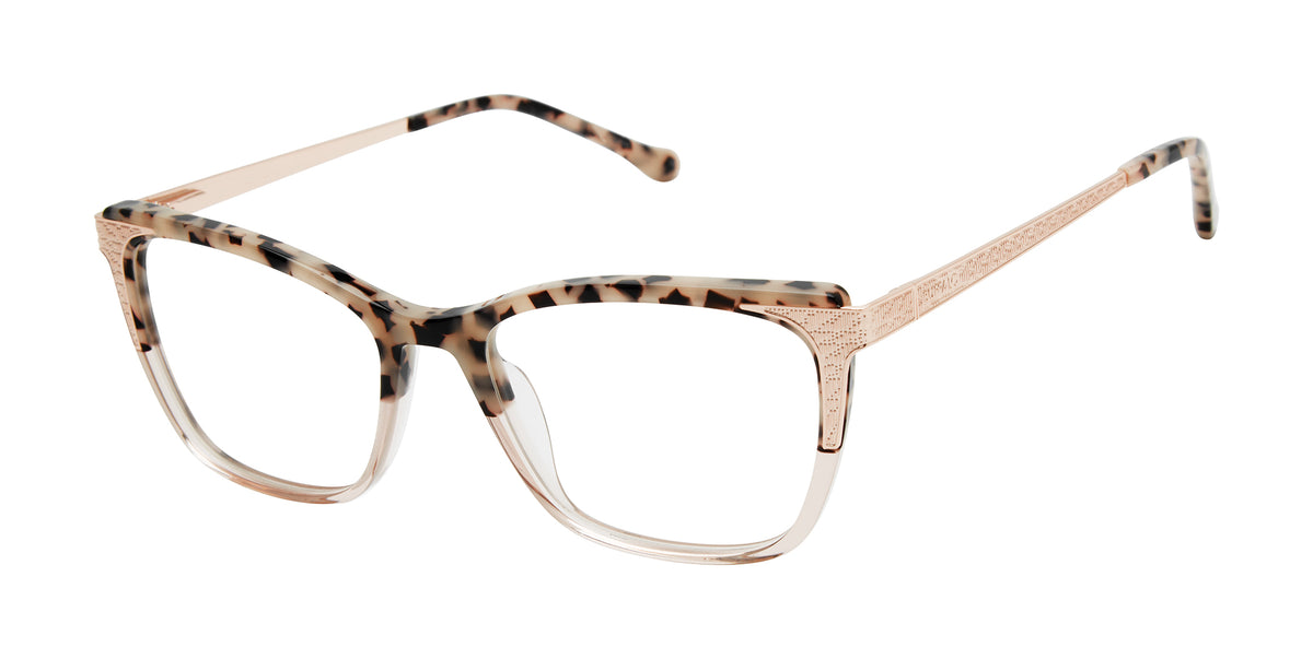 Buffalo Womens Optical BW037 Ivory Tort/Blush