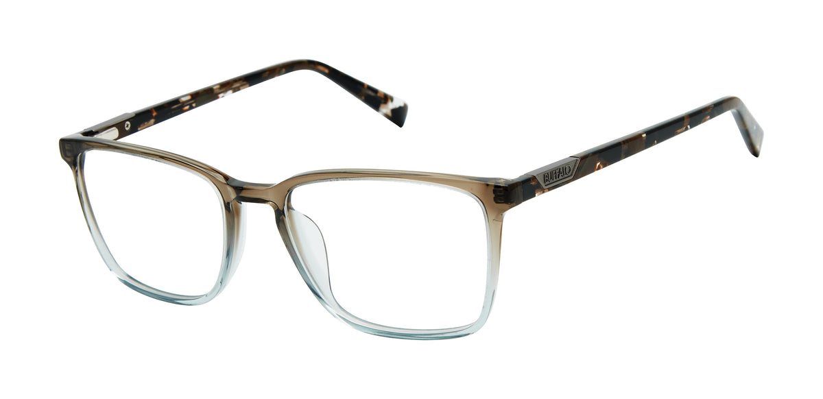 Buffalo Mens Optical BM029 Olive/Grey
