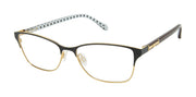 Lulu Optical L954 Black/Gold