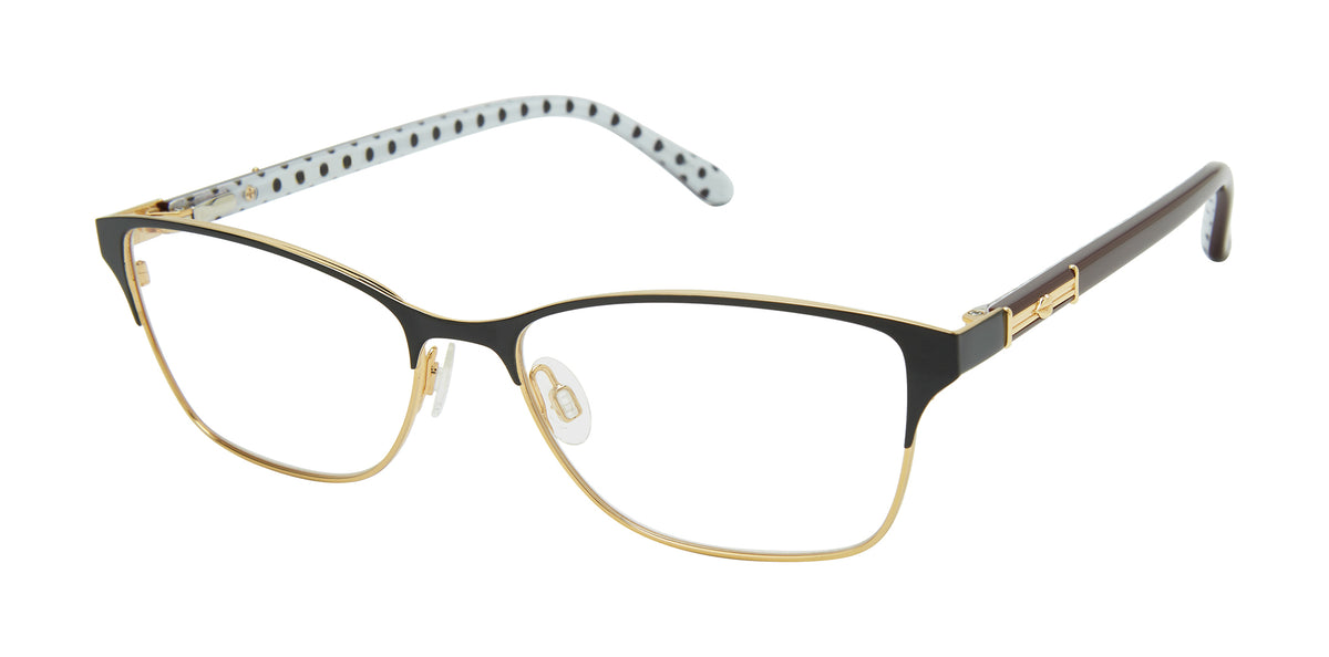 Lulu Optical L954 Black/Gold