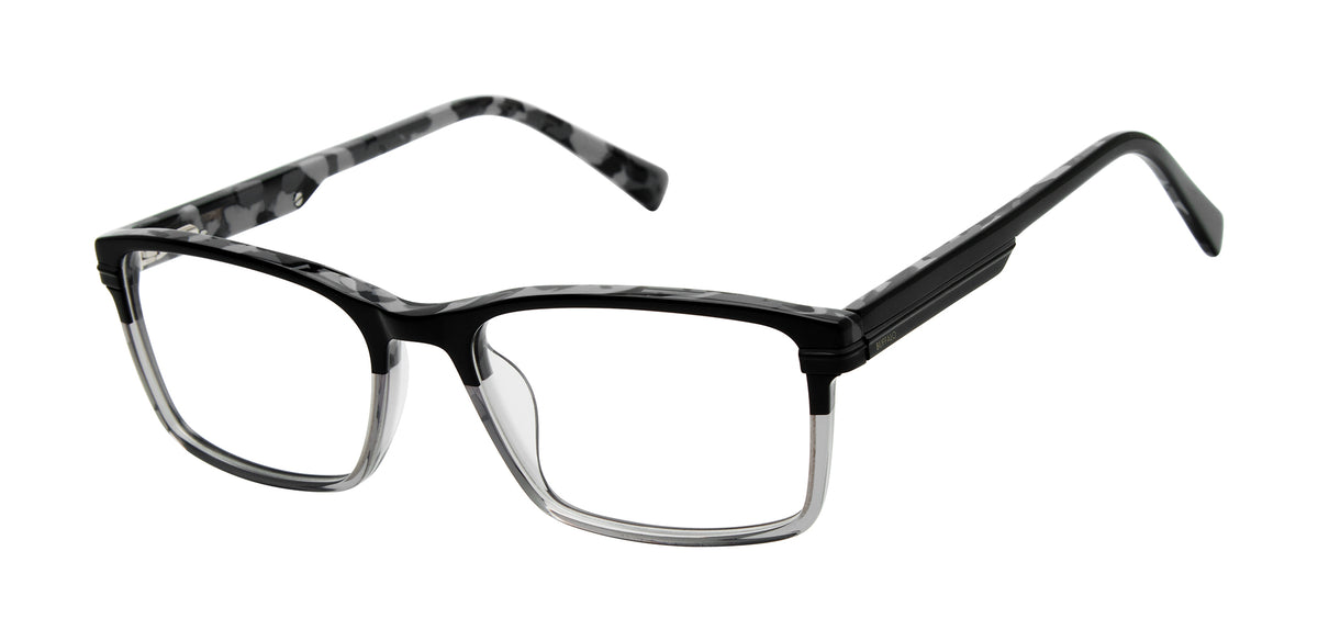 Buffalo Mens Optical BM030 Black/Grey