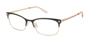 Lulu By Lulu Guinness Girls LK050 Black/Rose Gold