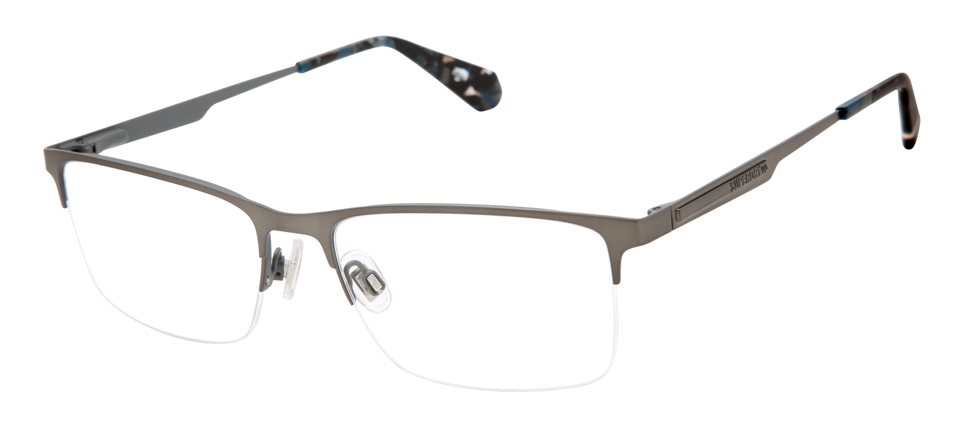 Superdry Men's Optical SDOM512T Dark Gunmetal