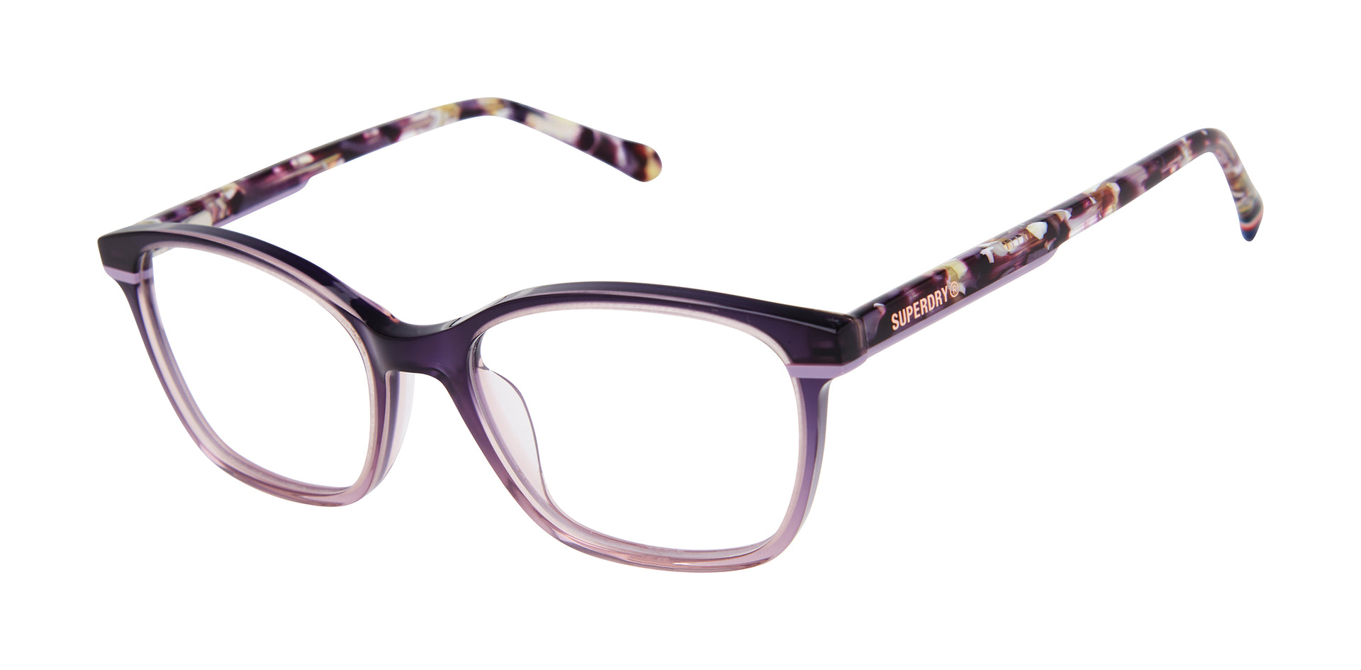 Superdry Women's Optical SDOW024T Purple