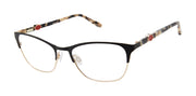 Lulu Optical L955 Black / Gold