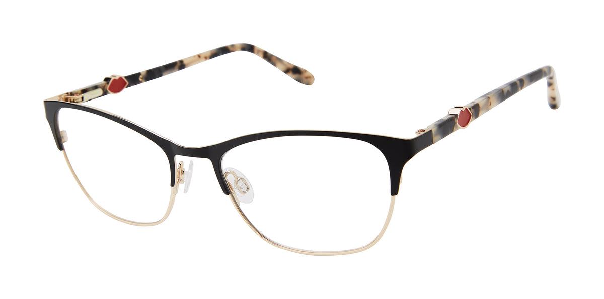 Lulu Optical L955 Black / Gold