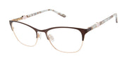 Lulu Optical L955 Brown / Rose Gold