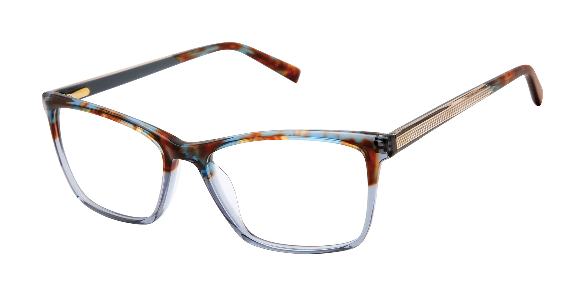 Ted Baker Optical TFW020 Blue Tortoise