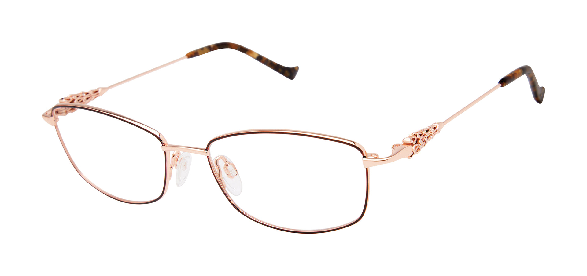 Tura R148 Brown/Rose Gold