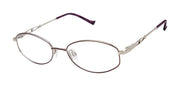 Tura R707 Eggplant/Silver
