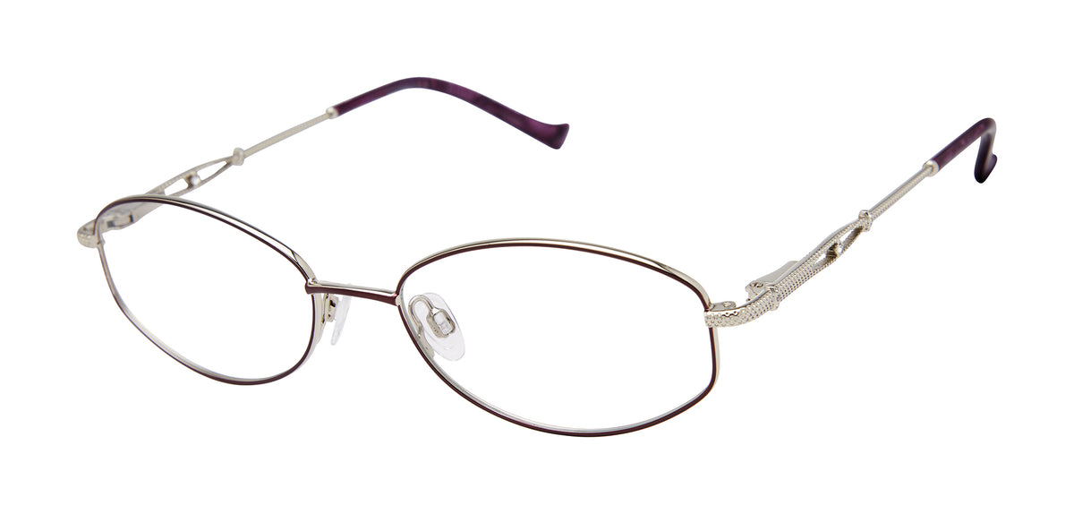 Tura R707 Eggplant/Silver