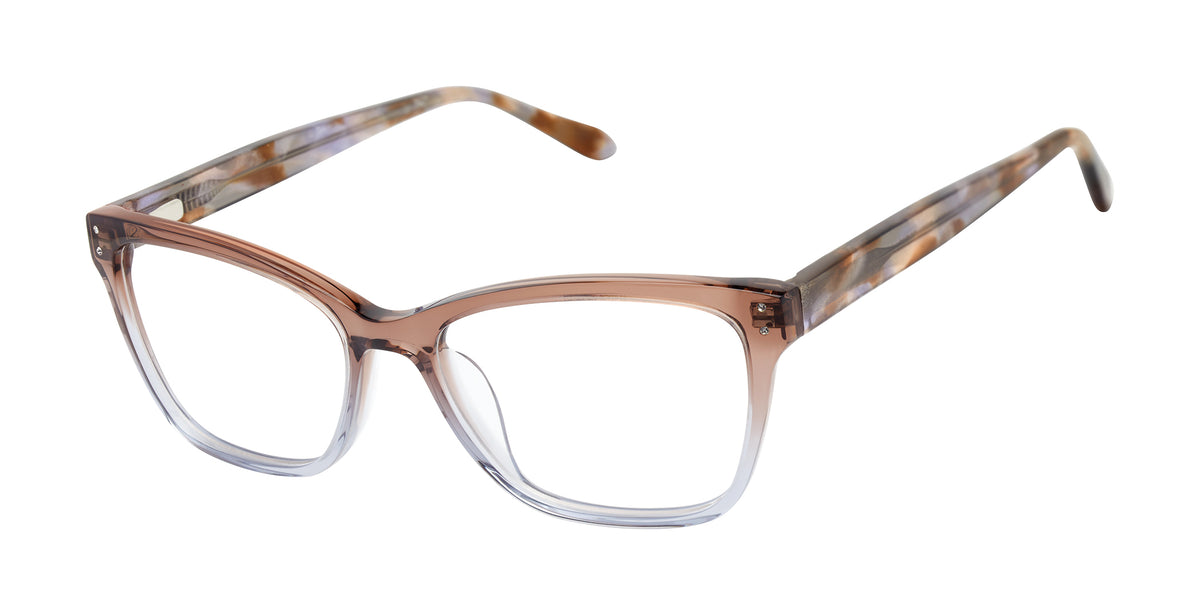 Lulu Optical L958 Brown/Lilac