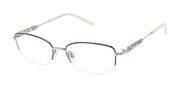 Tura R151 Eggplant/Silver