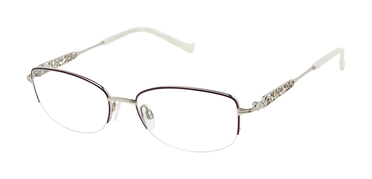 Tura R151 Eggplant/Silver