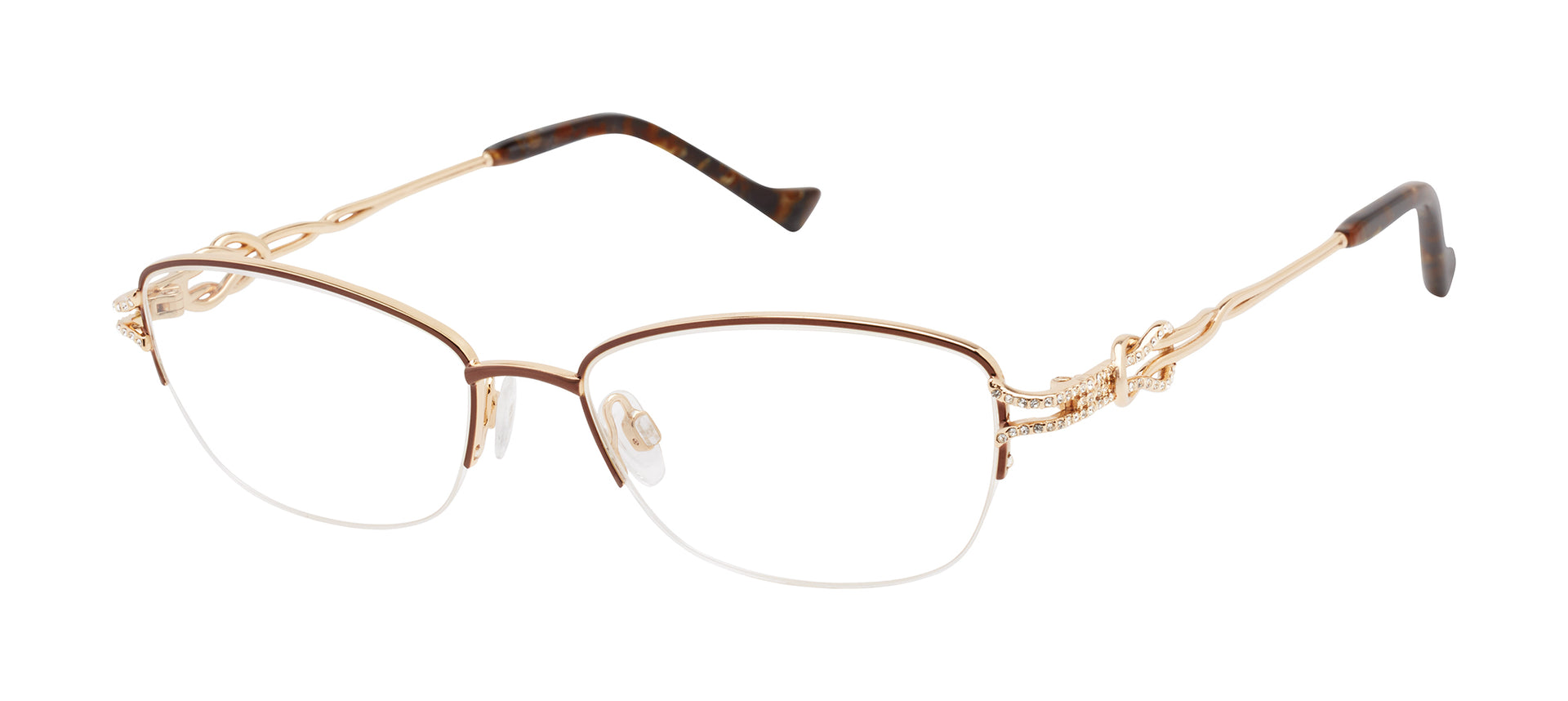 Tura TE293 Brown/Gold