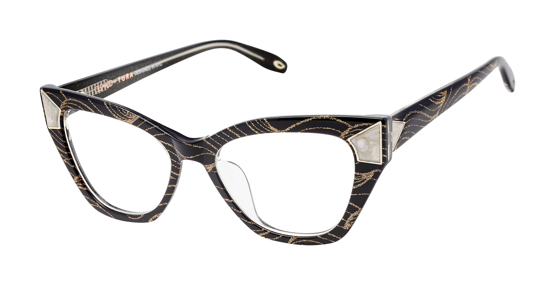 Victor Glemaud x Tura Optical VGO039 Black