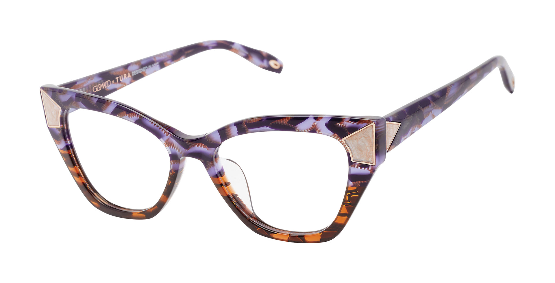 Victor Glemaud x Tura Optical VGO039 Purple